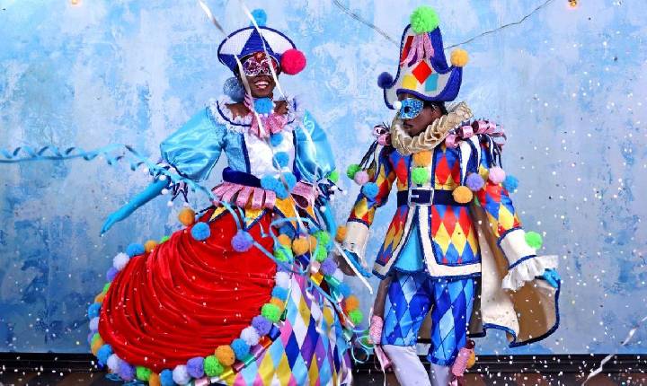 Unidos de Vila Isabel divulga primeira imagem de fantasia para o Carnaval 2026.