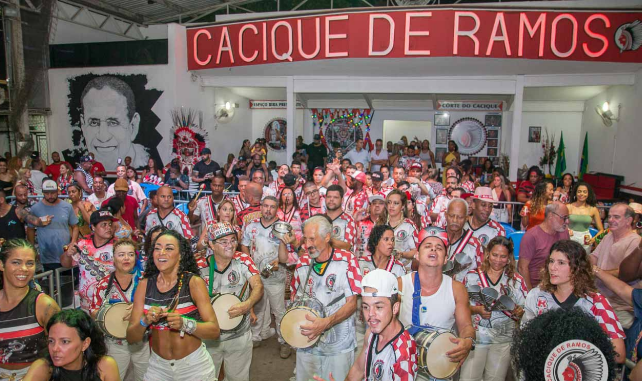 61 anos de Cacique de Ramos