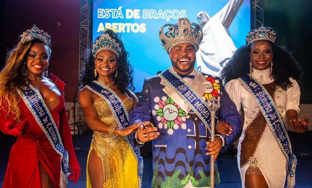 Rio escolhe Rei e Rainha do Carnaval