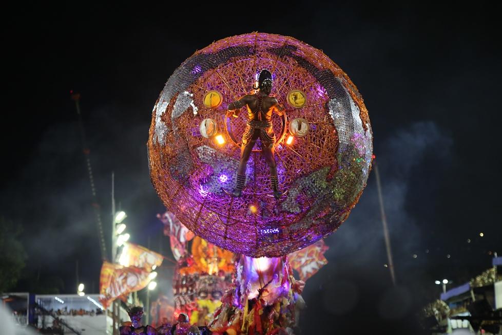 Grande Rio é a grande campeã do carnaval