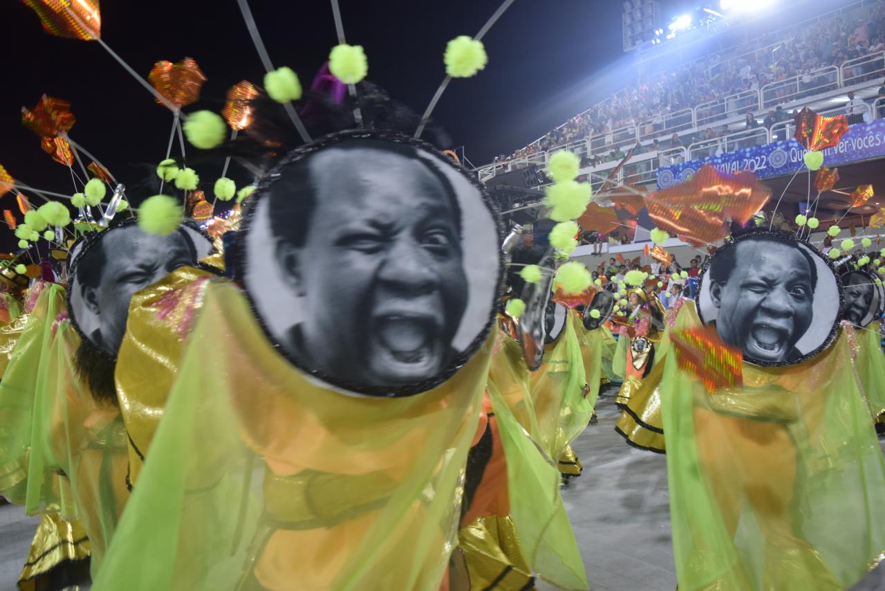 Lins faz homenagem ao Mussum