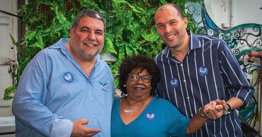 Portela elege nova diretoria.