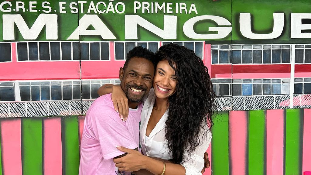 A Rainha Evelyn Bastos é a nova Presidente da Mangueira do Amanhã