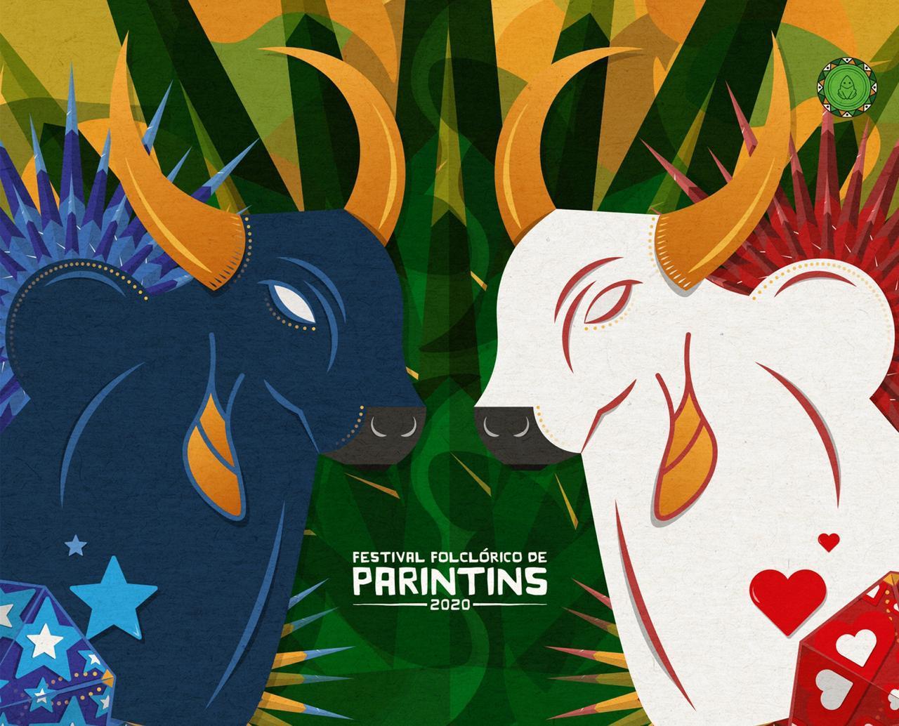 Brasil será dividido em dois bois, Garantido e Caprichoso.