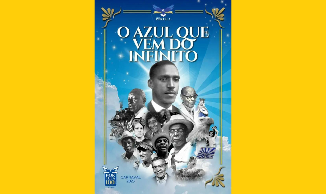 Portela anuncia enredo para carnaval 2023.