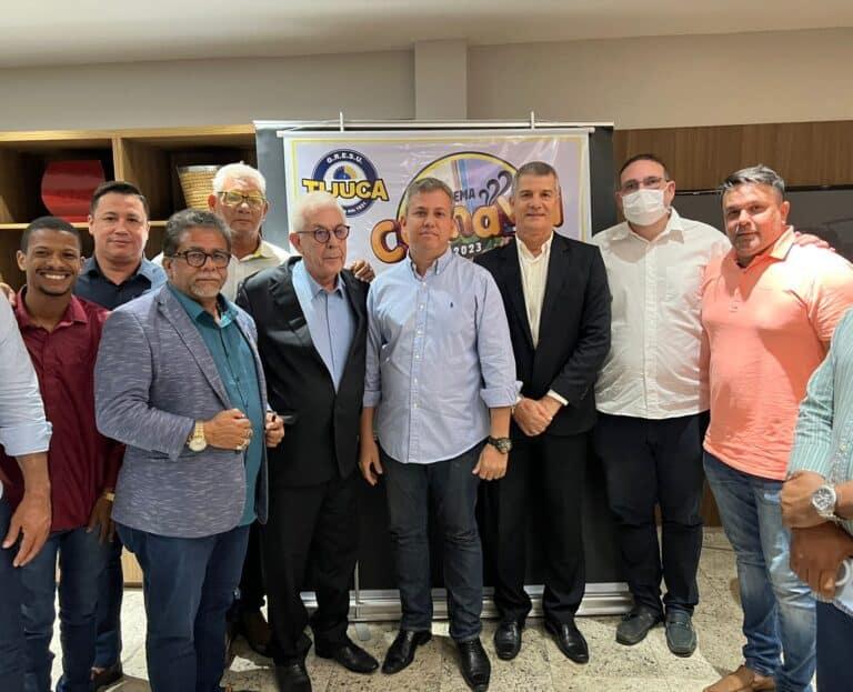 Unidos da Tijuca confirma enredo sobre a Baía de Todos-os-Santos.