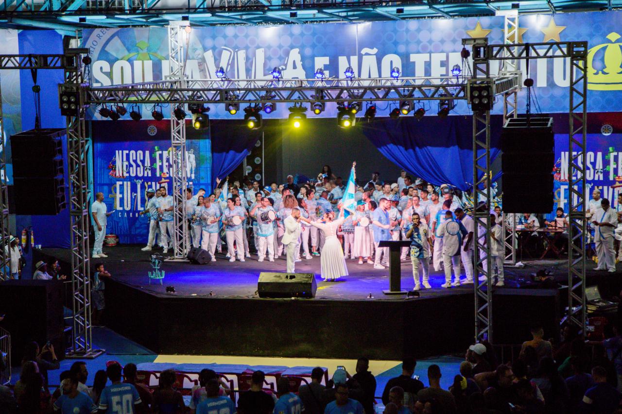 Vila Isabel promove semifinal de samba-enredo para o Carnaval 2023