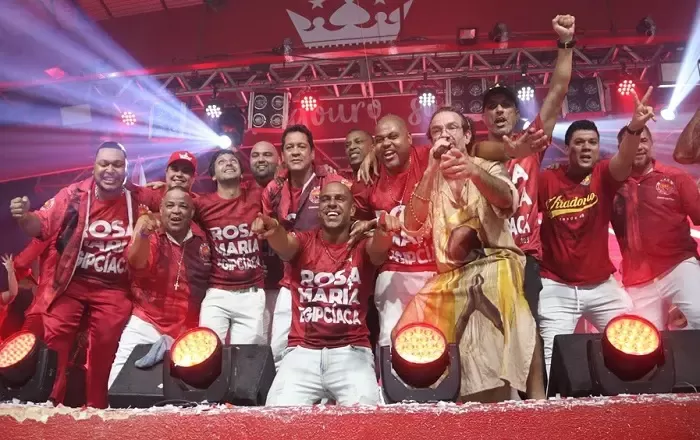 ‘No cantar da Viradouro, o meu samba é manifesto!’ Viradouro definiu seu samba para o carnaval 2023
