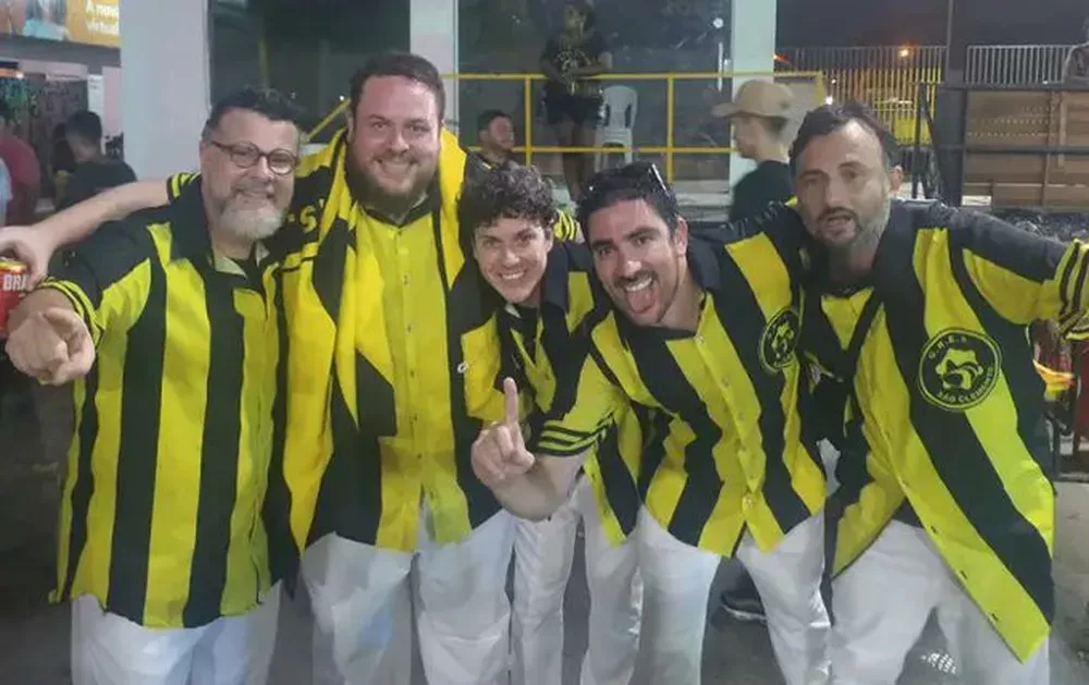 Parceria de Marcelo Adnet vence na São Clemente.