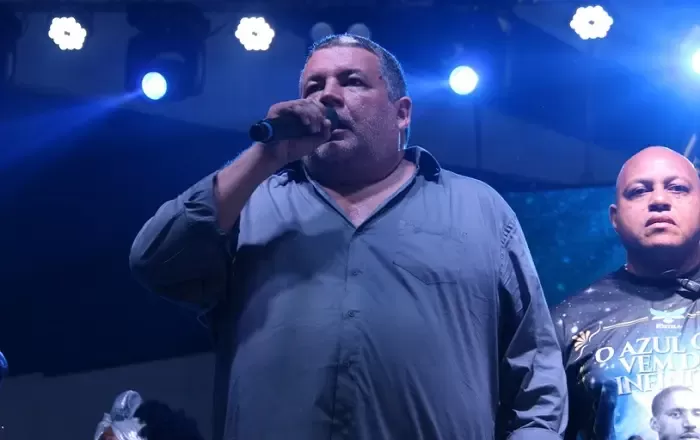 Te amo, além do infinito! Portela define o samba para seu centenário.