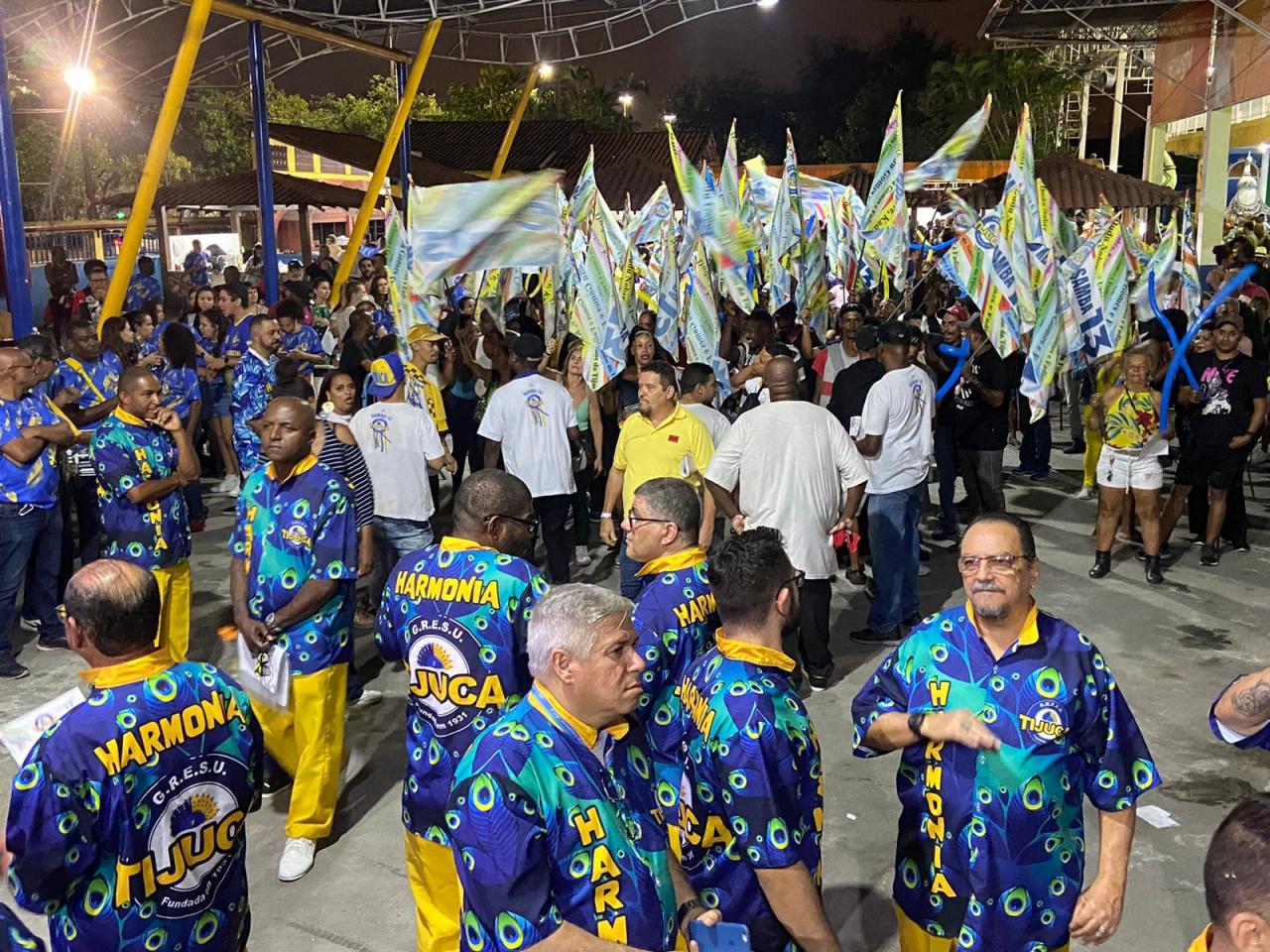 Unidos da Tijuca classifica seis sambas para as quartas de final