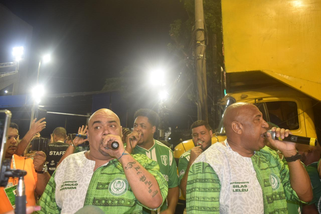 Com enredo forte, União de Jacarepaguá fez um grande ensaio