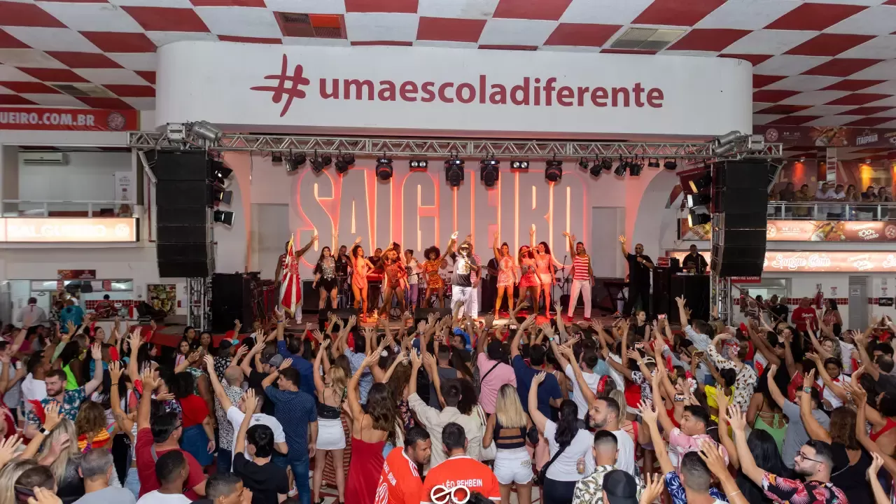 Quadra do Salgueiro é considerada, por especialistas, a melhor do carnaval