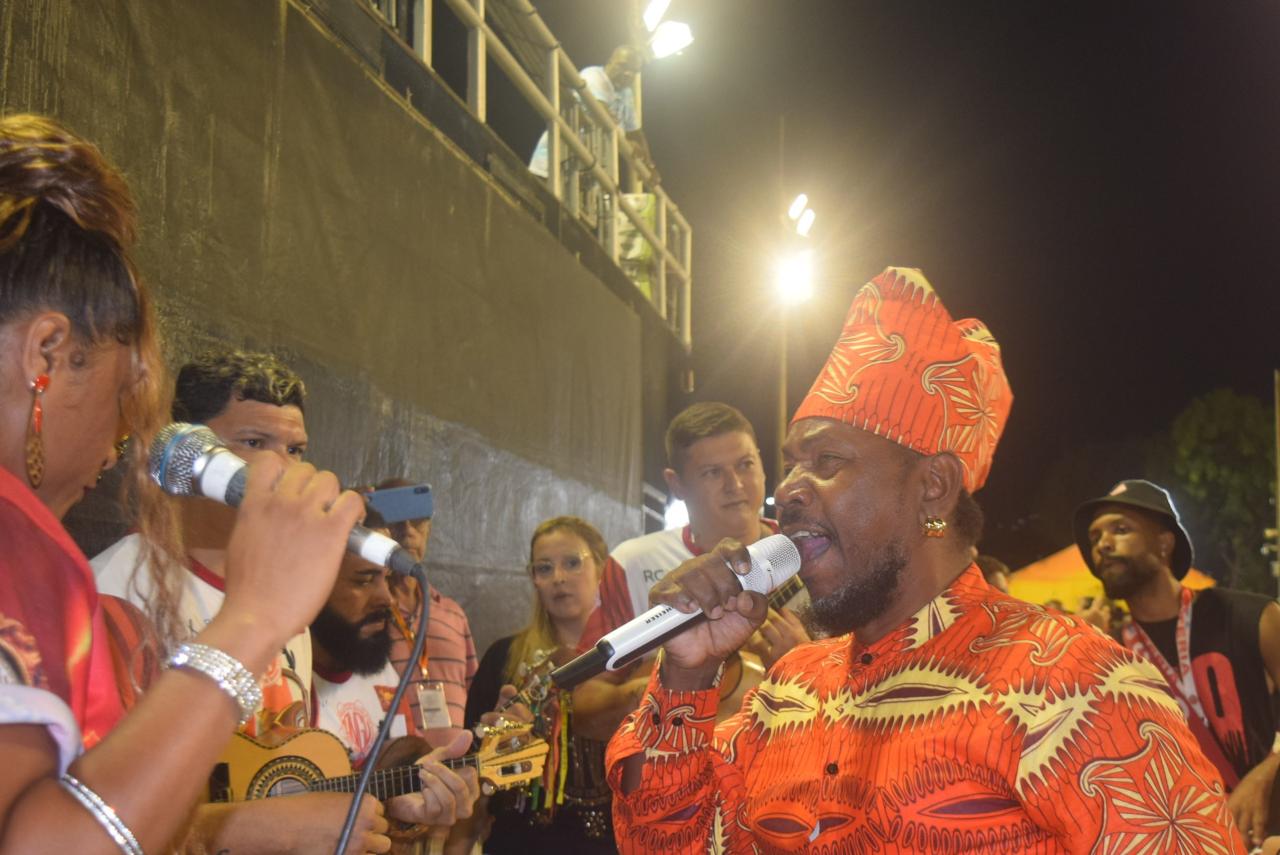 Reformulada para o Carnaval 2023, Unidos da Bangu faz um bom ensaio técnico