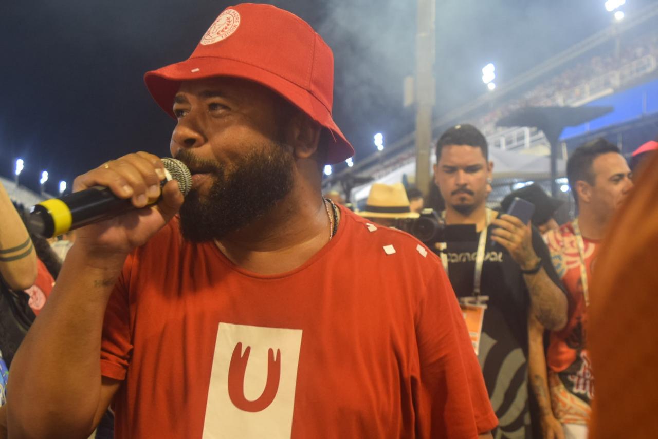 Unidos de Padre Miguel sacode a sapucaí em ensaio técnico