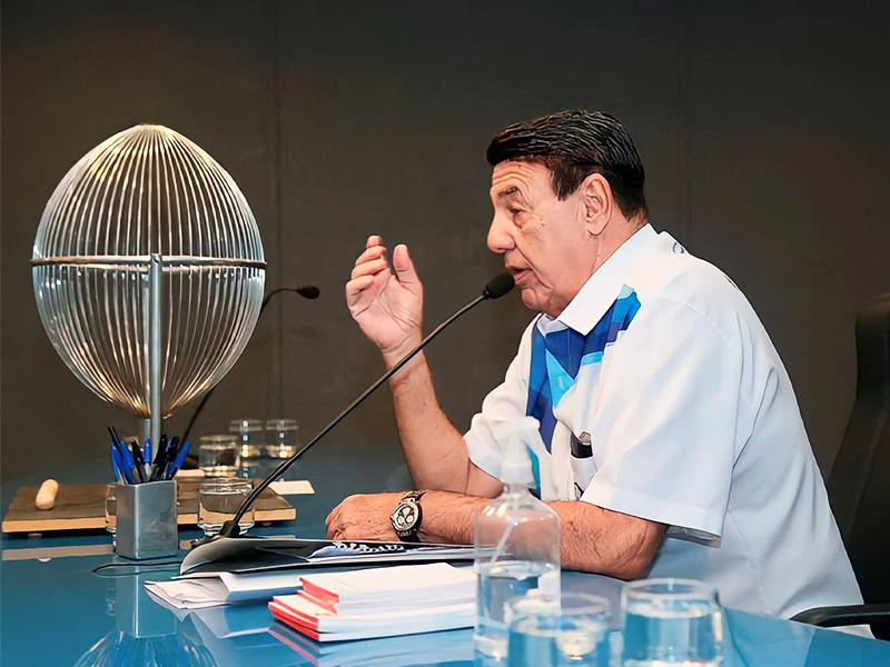 Liesa define pares para o sorteio da ordem de desfiles do carnaval 2024.