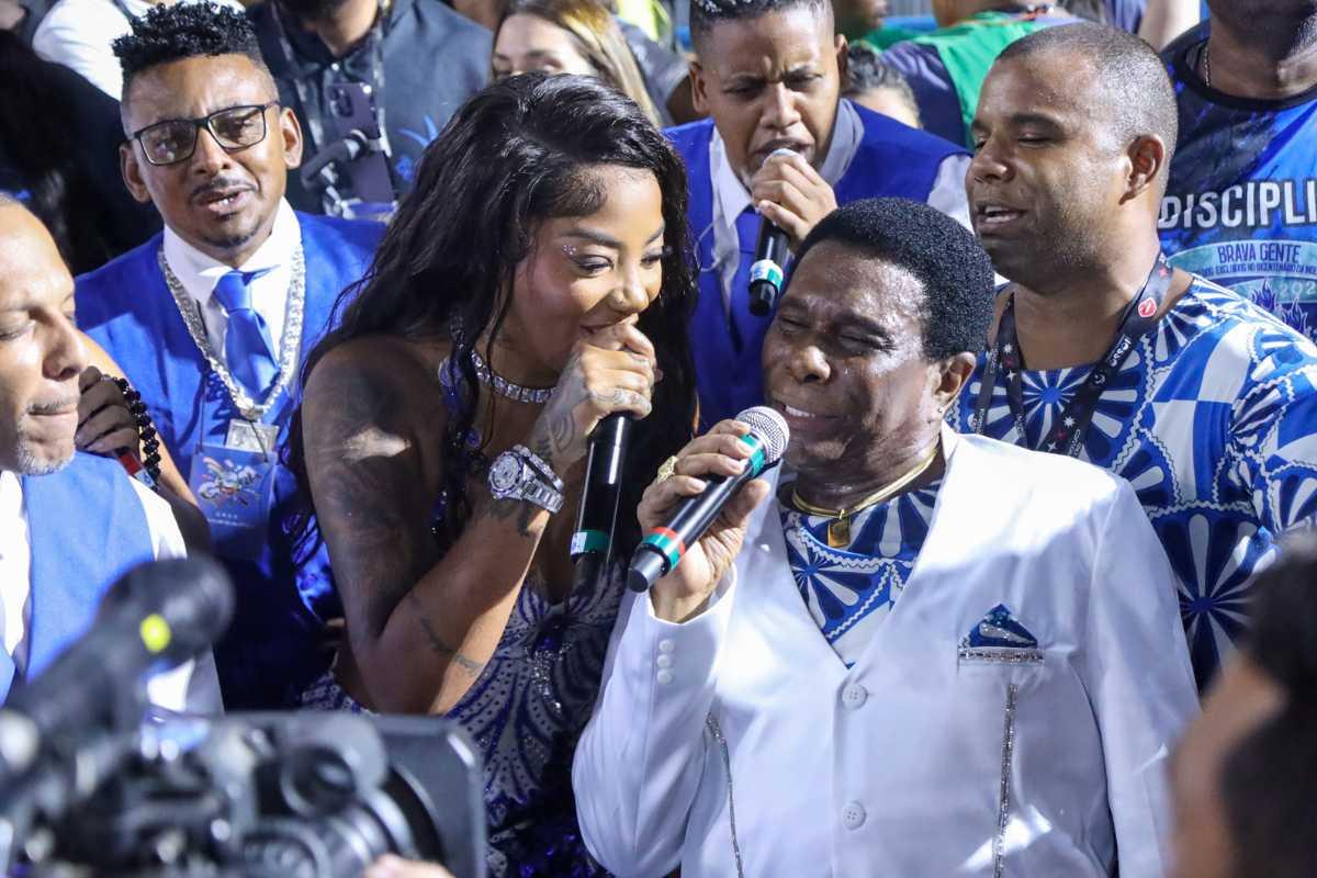 Ludmilla está fora do Carnaval 2024 da Beija-Flor