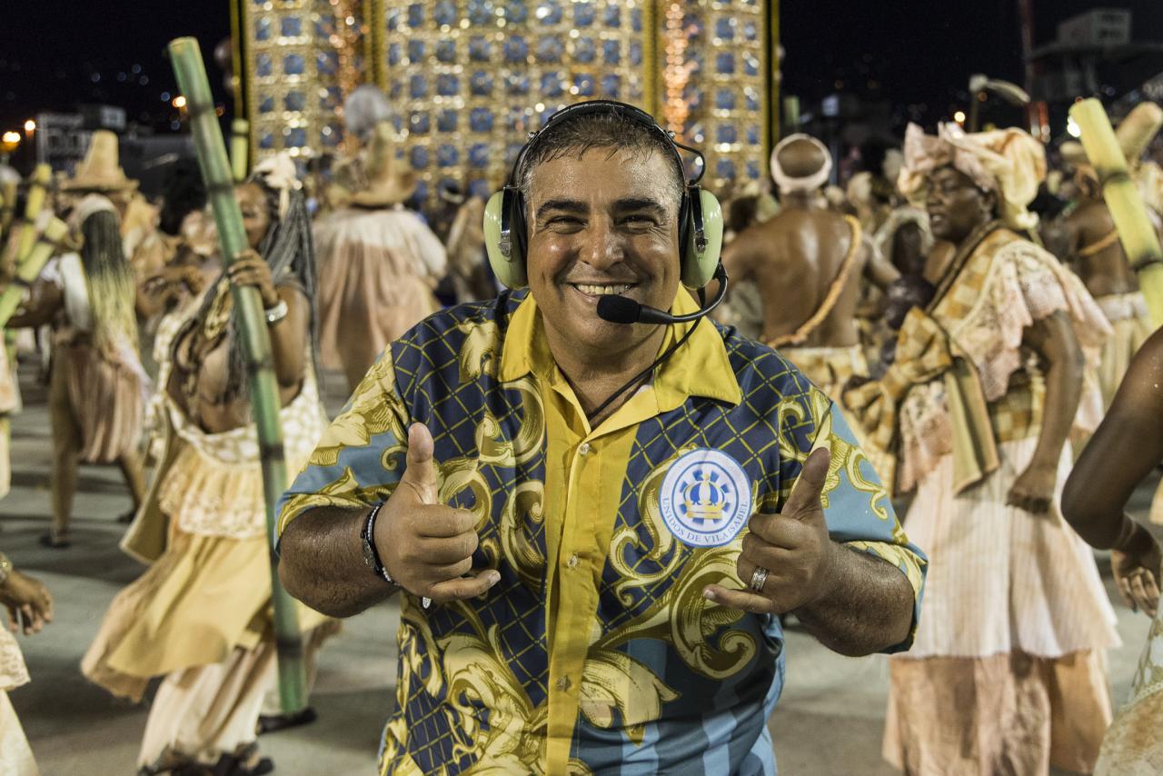 Vila Isabel informa desligamento de Diretor Geral de Harmonia