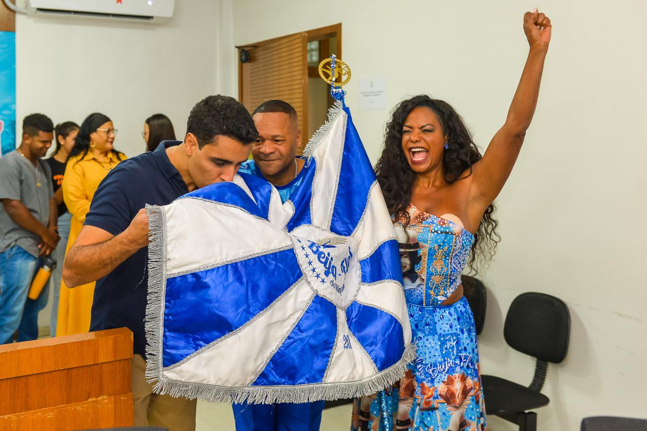 Beija-Flor promove workshop e oficinas para as Escolas de Samba de Maceió.