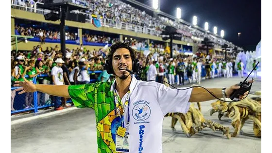 Gabriel David deverá ser o novo Presidente da Liesa.