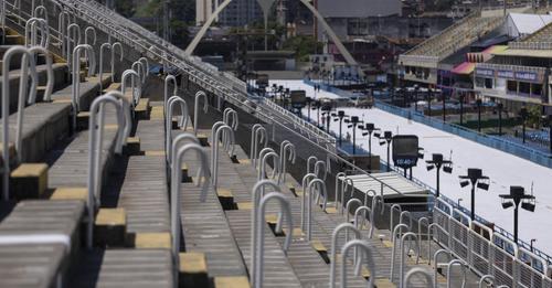 Venda de ingressos de arquibancada para os desfiles do Grupo Especial do Rio começa em 23 de novembro