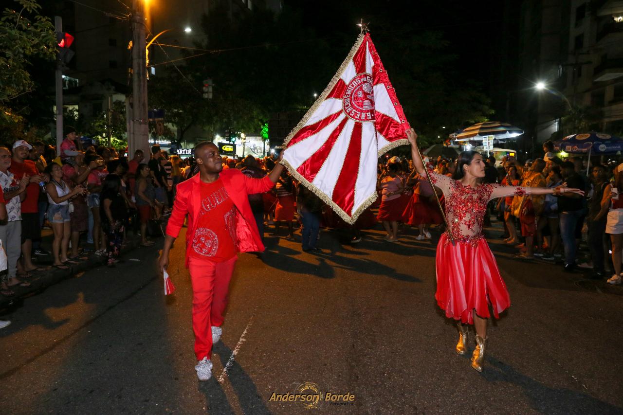 Acadêmicos do Salgueiro realiza, nesta quinta-feira 30/11, seu primeiro ensaio de rua rumo ao Carnaval 2024.