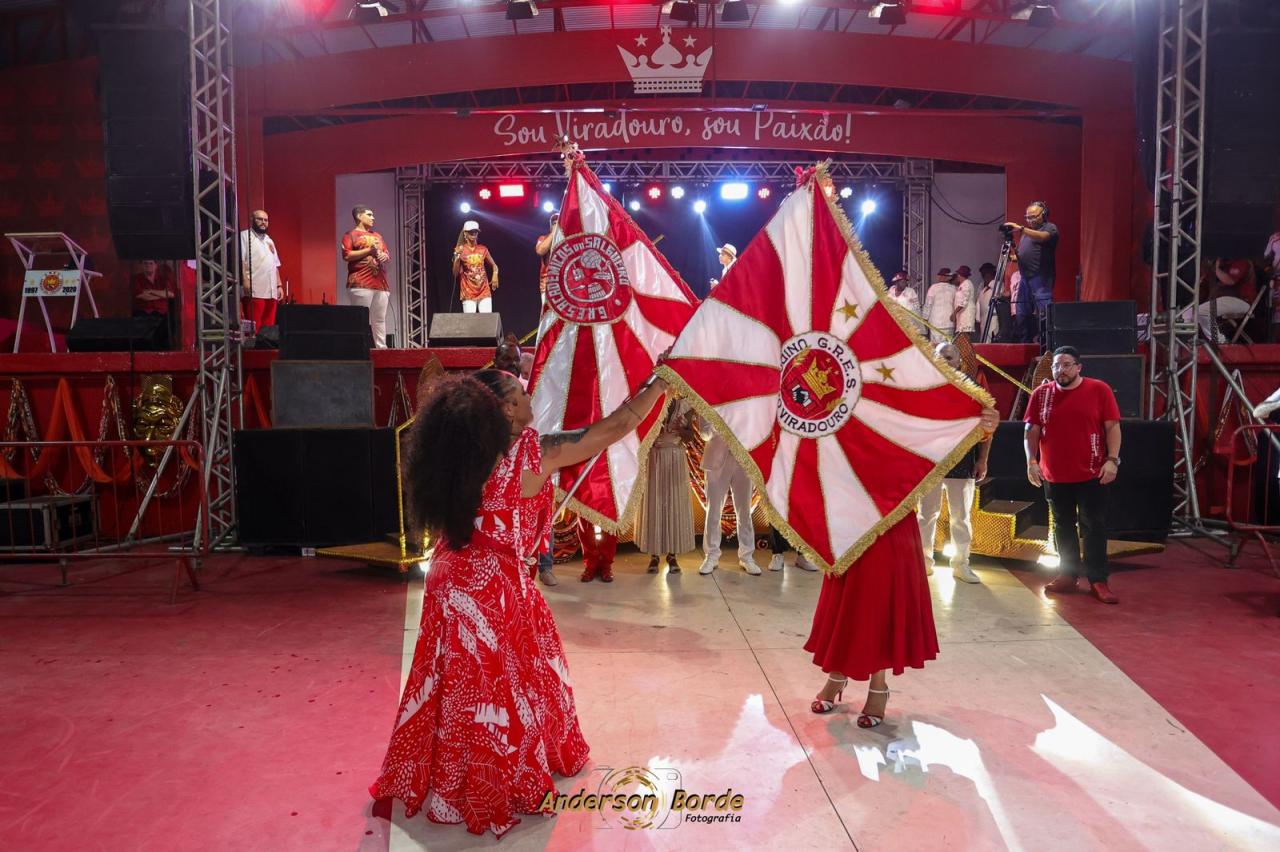 Encontro Vermelho e Branco: Salgueiro recebe Viradouro neste sábado