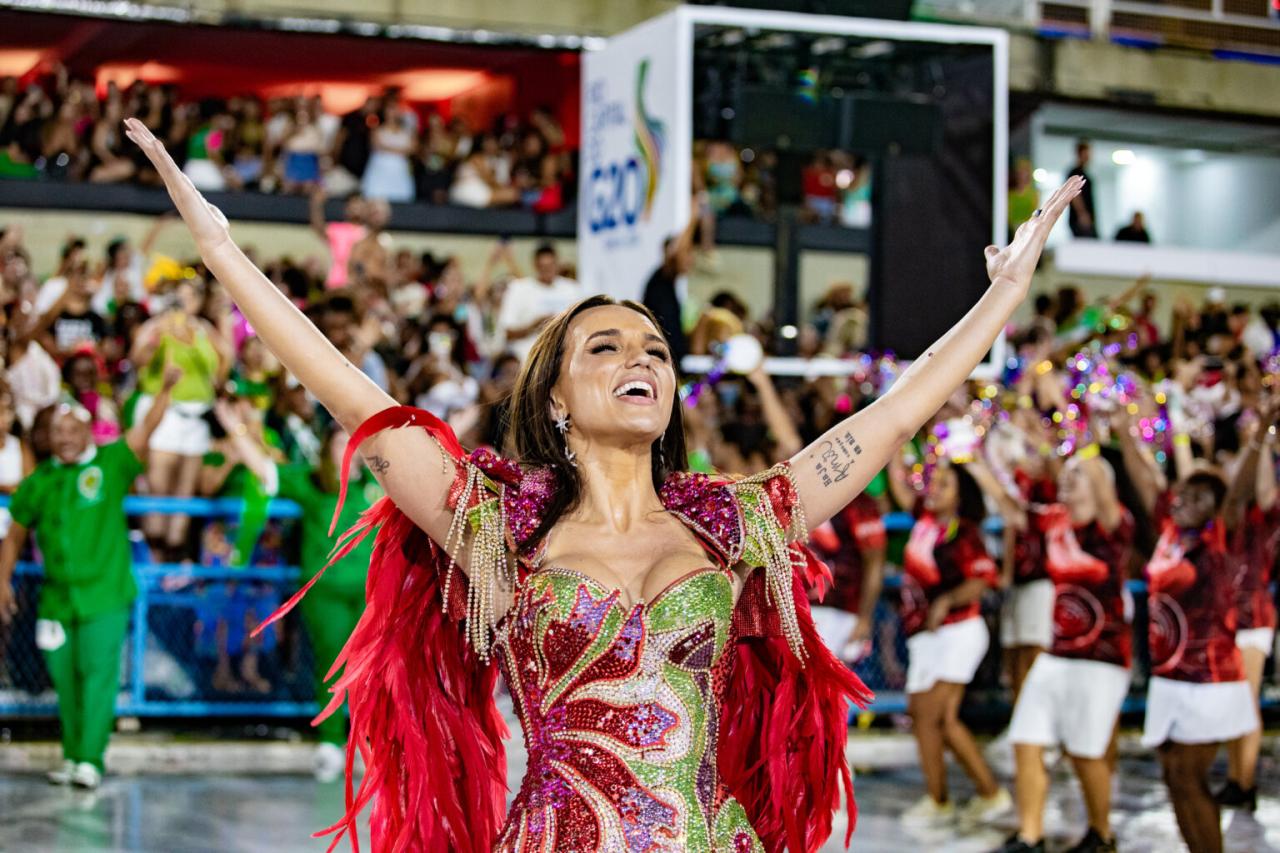Imperatriz Leopoldinense encerra ensaios técnicos com desfile arrebator e clima de bicampeonato.