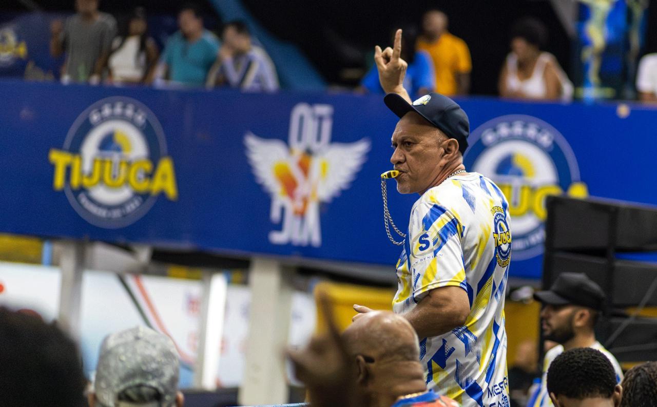 Unidos da Tijuca renova com Mestre Casagrande.