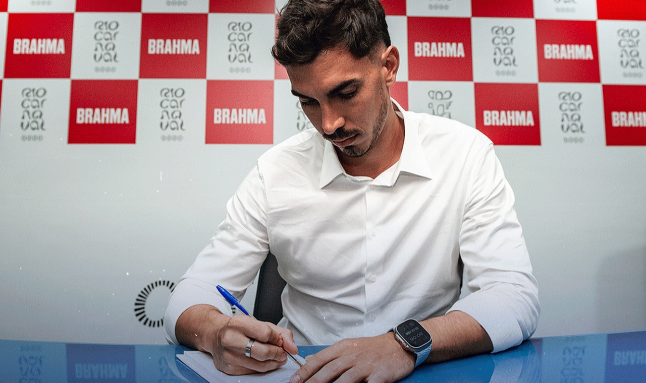 Gabriel David é aclamado como Presidente da Liesa.