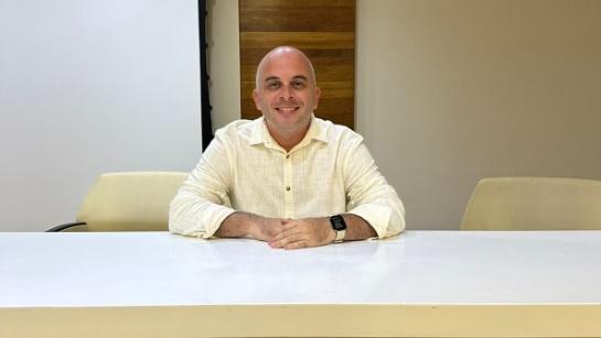 Hugo Júnior é o novo presidente da Liga-RJ.