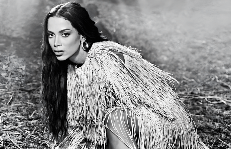 Anitta se aventura no mundo do samba-enredo com a Unidos da Tijuca