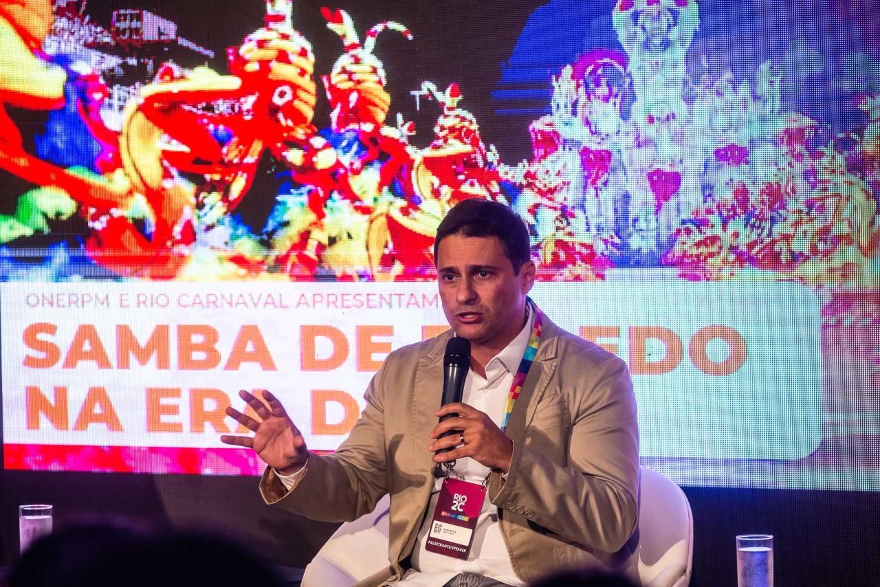 Com a presença de Hélio Motta, Rio Carnaval é destaque na Rio2C.