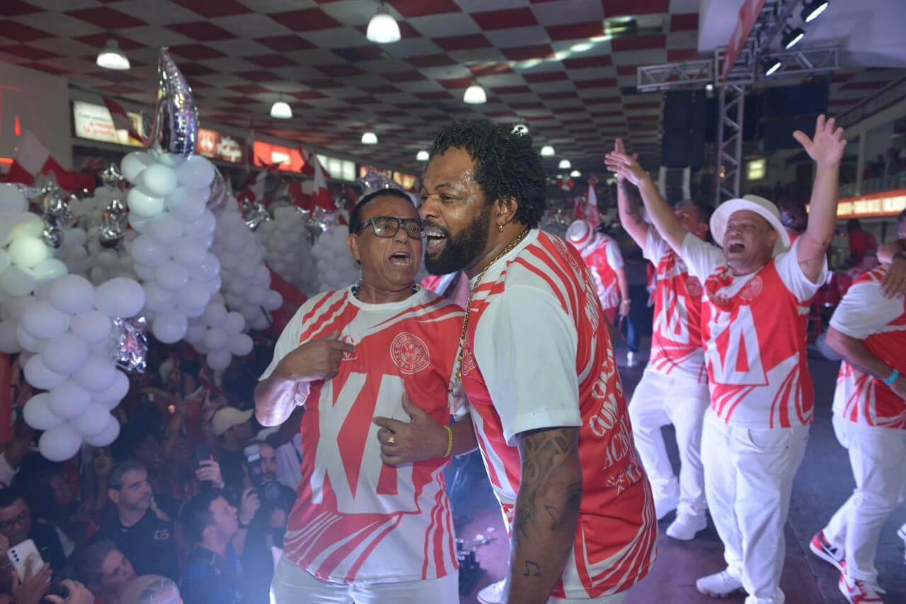 SALGUEIRO DE CORPO FECHADO! Escola define seu samba para o Carnaval 2025.