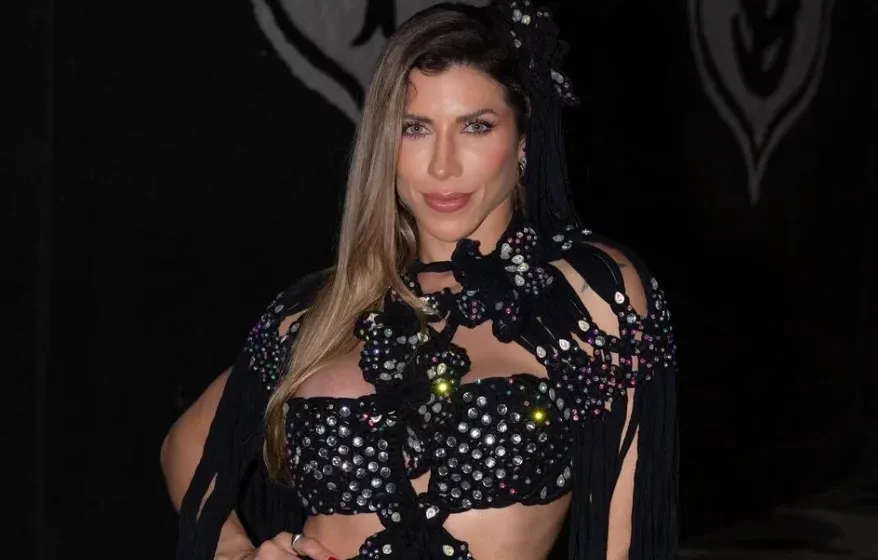 Gaviões da Fiel desliga Ana Paula Minerato após vazamento de áudio em que ela faz ataques racistas.