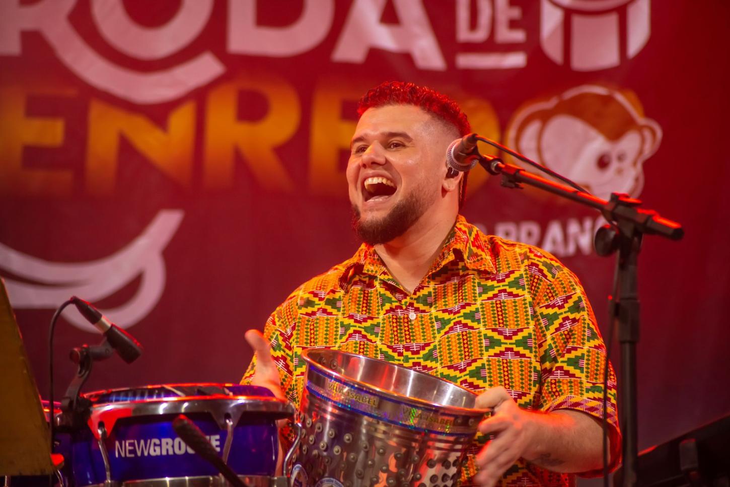 Mestre Macaco Branco será o homenageado do Bloco 07 de Paus no carnaval 2025.