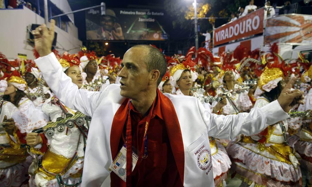 Viradouro Homenageará Mestre Ciça com Enredo no Carnaval 2026.
