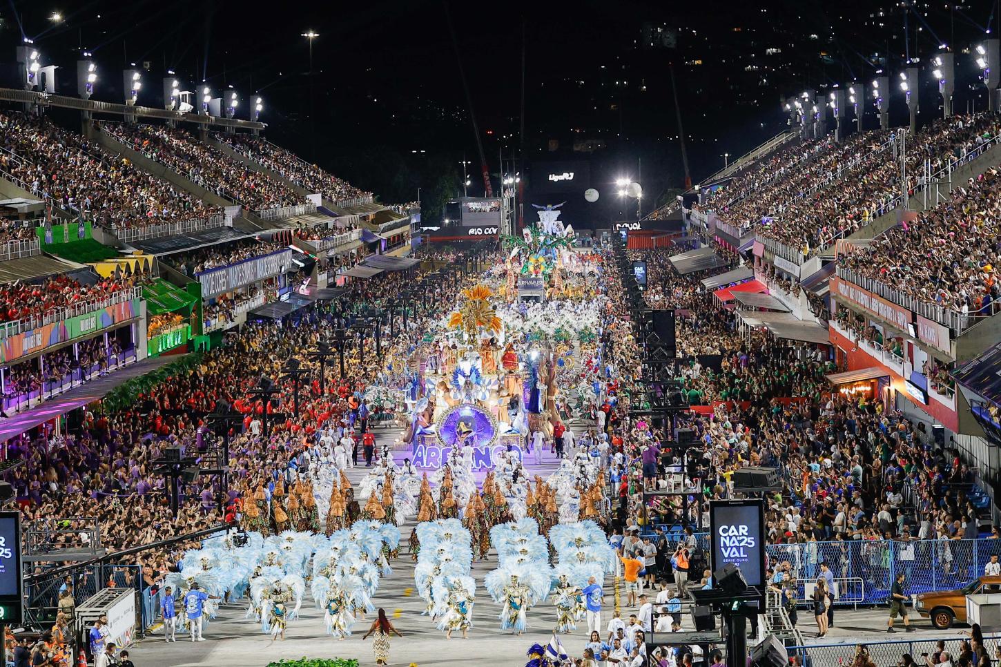 Liga RJ inicia venda de ingressos para o setor 1 visando o Carnaval 2026.