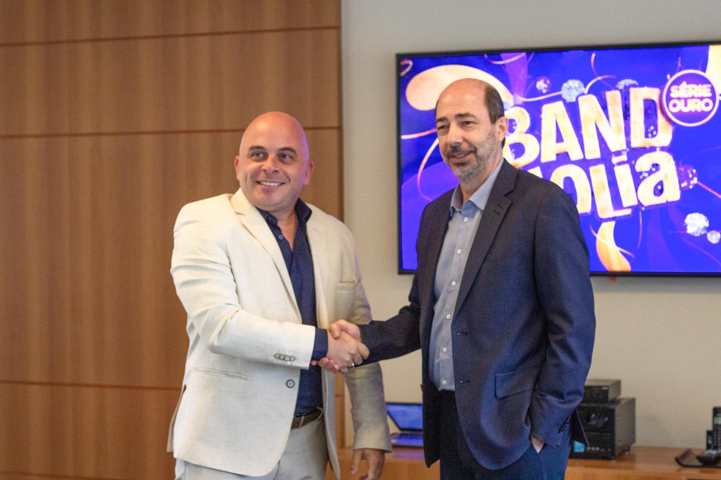 Liga RJ renova contrato com a Band TV para transmissão da Série Ouro por mais três anos.