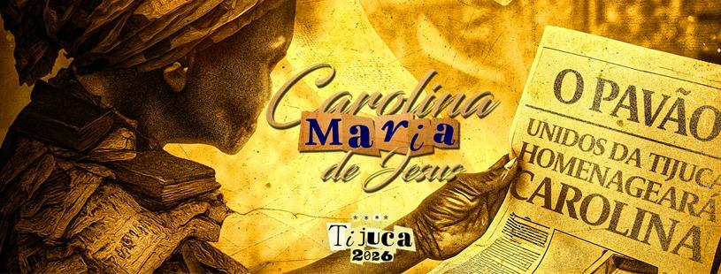 Unidos da Tijuca divulga a logo do enredo para o Carnaval 2026