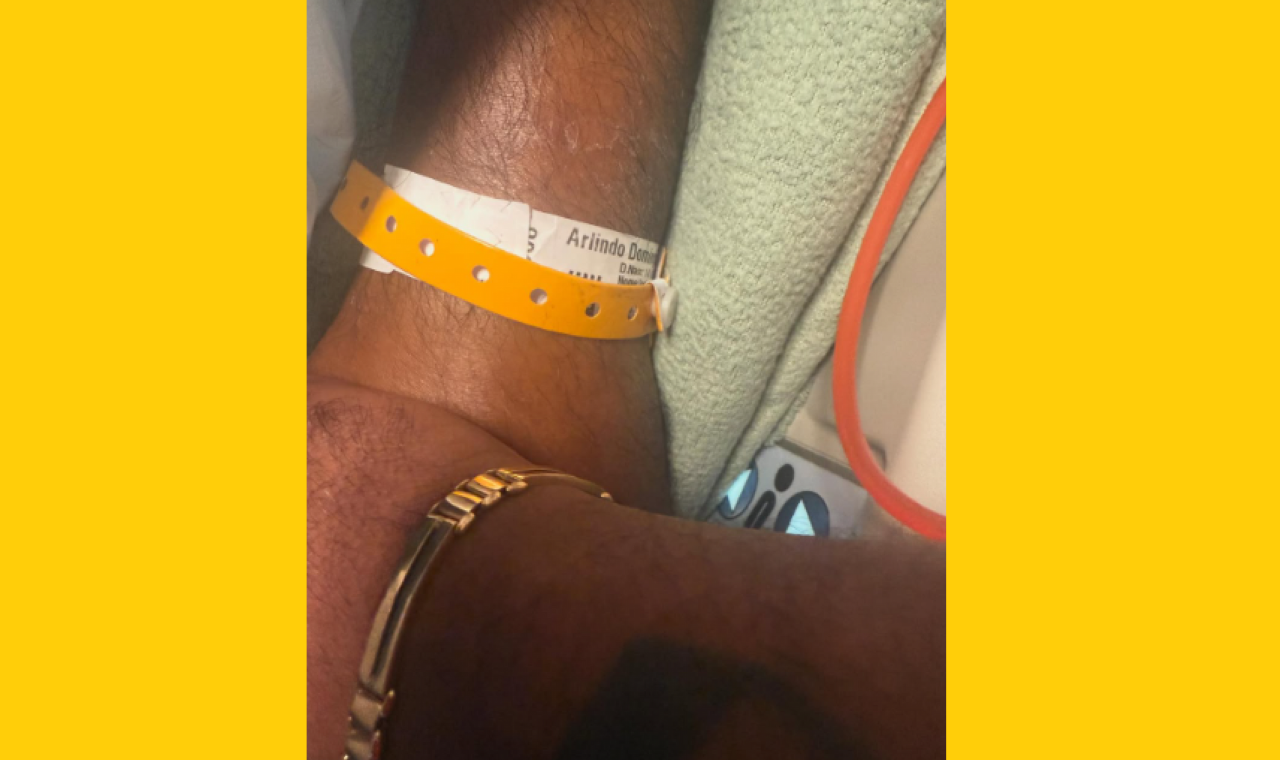 Filho de Arlindo Cruz publica registro com o pai no hospital: 'Seguimos na luta'