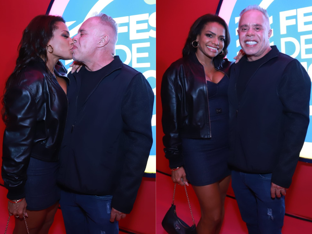 Novo amor! Quitéria Chagas engata namoro com empresário