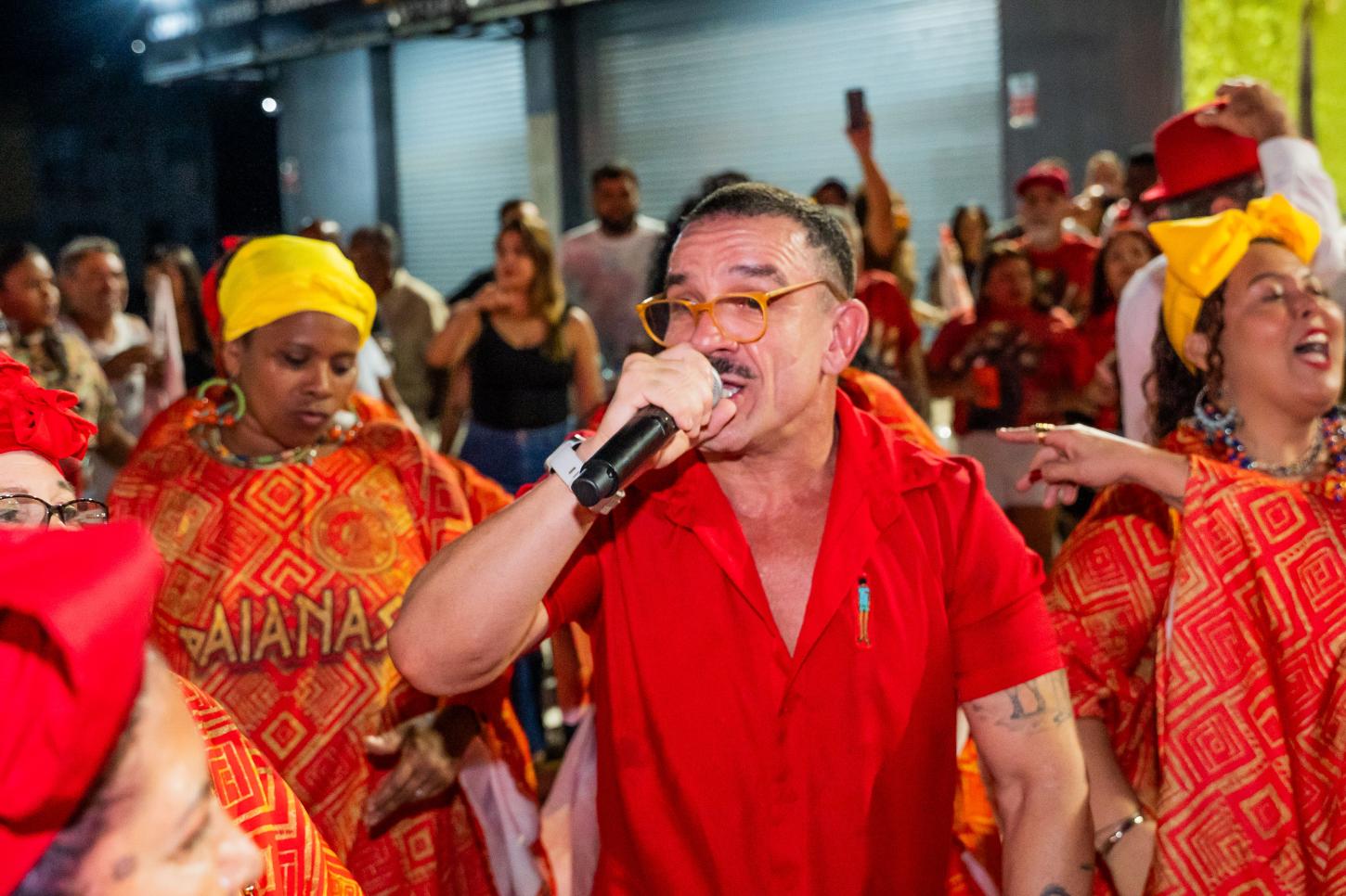 União de Maricá escolhe samba para o Carnaval 2026 nesta sexta (29) com shows de Nego Damoé e Clareou
