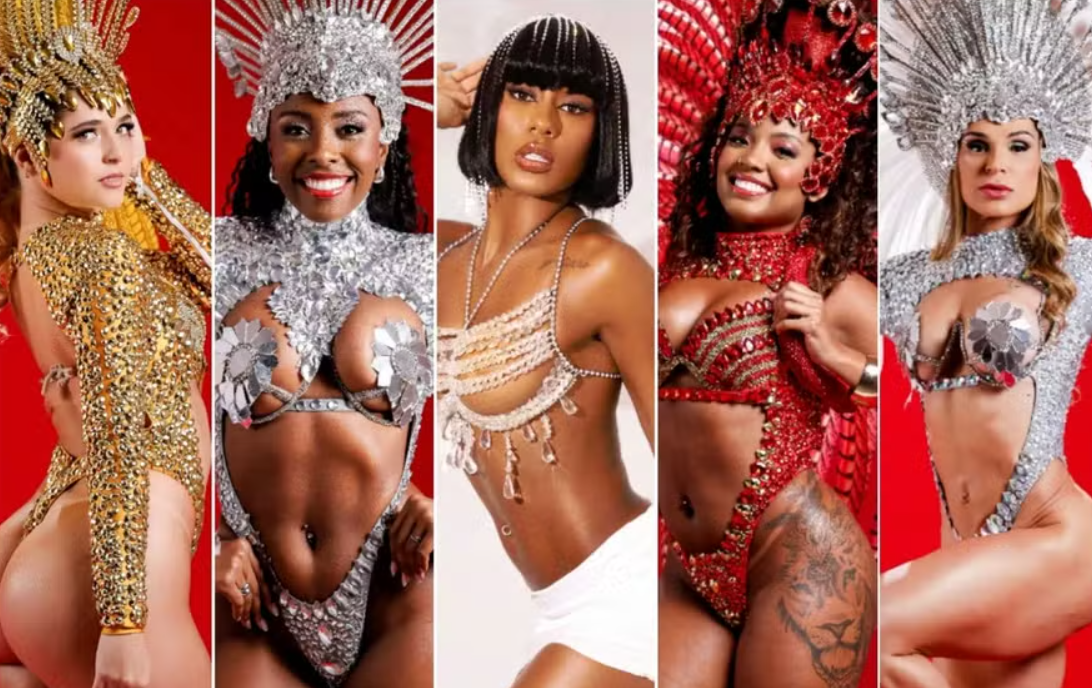 Salgueiro terá 5 musas da comunidade no Carnaval de 2026.