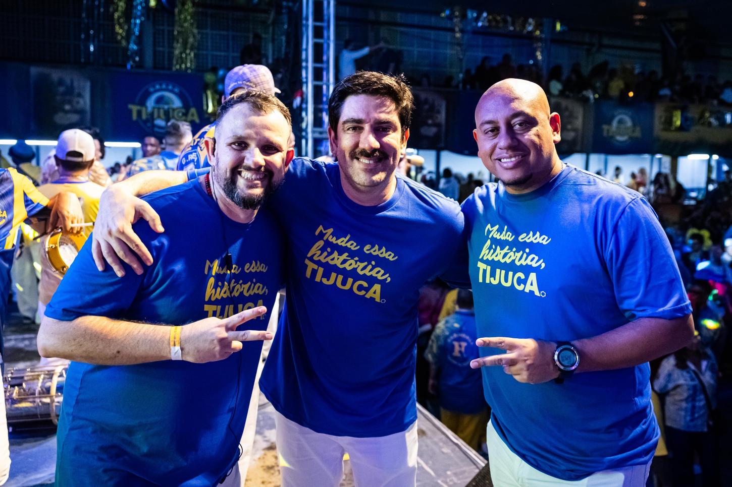 Unidos da Tijuca consagra parceria de Lico Monteiro como campeã do samba-enredo 2026.