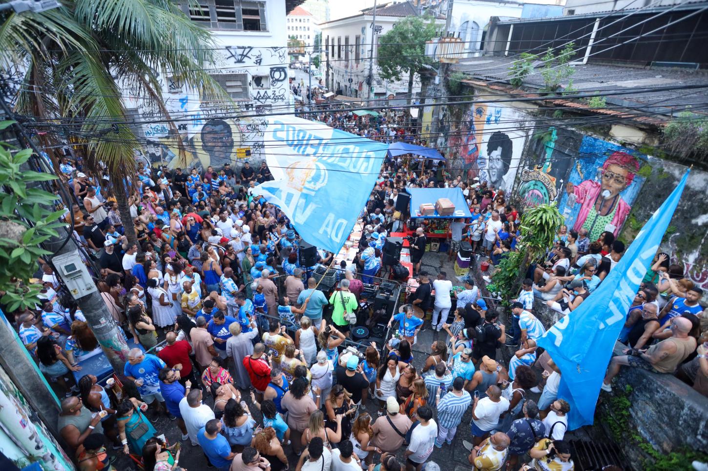 Unidos de Vila Isabel realiza neste sábado (6) um encontro especial na histórica Pedra do Sal.