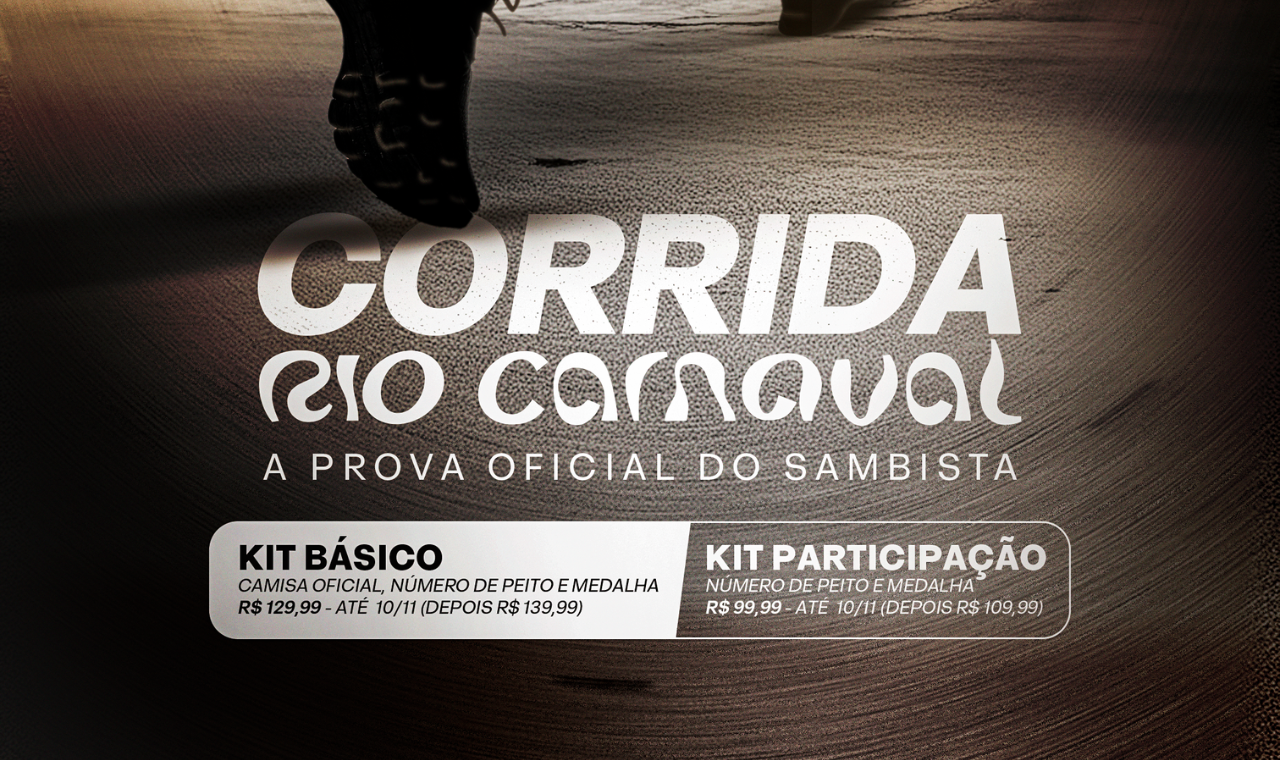 Corrida Rio Carnaval 2025: o samba vai tomar conta das ruas!