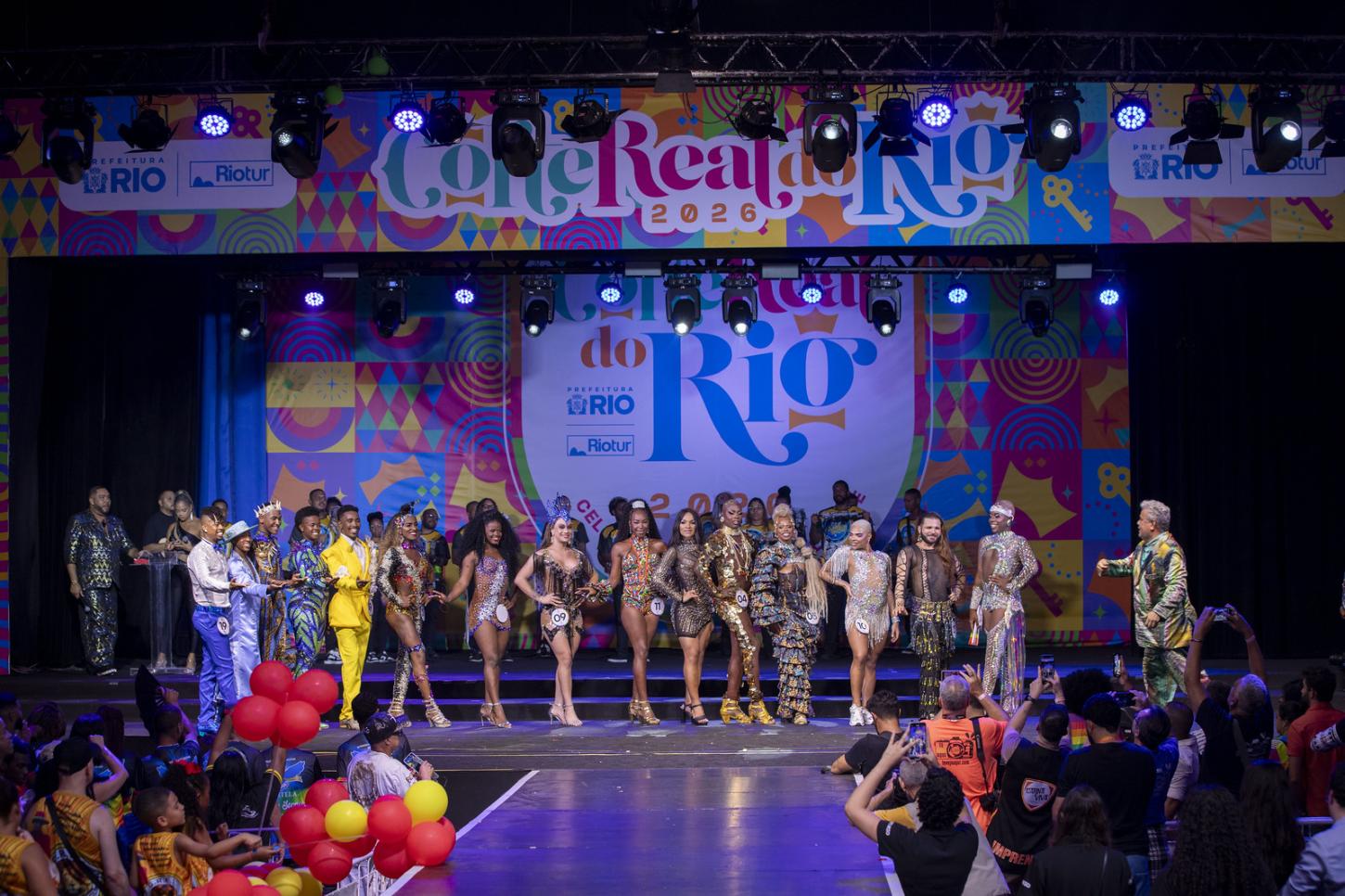 Final da Corte Real 2026 terá shows de Arlindinho, Beija-Flor, Imperatriz, Sambay e muito mais.