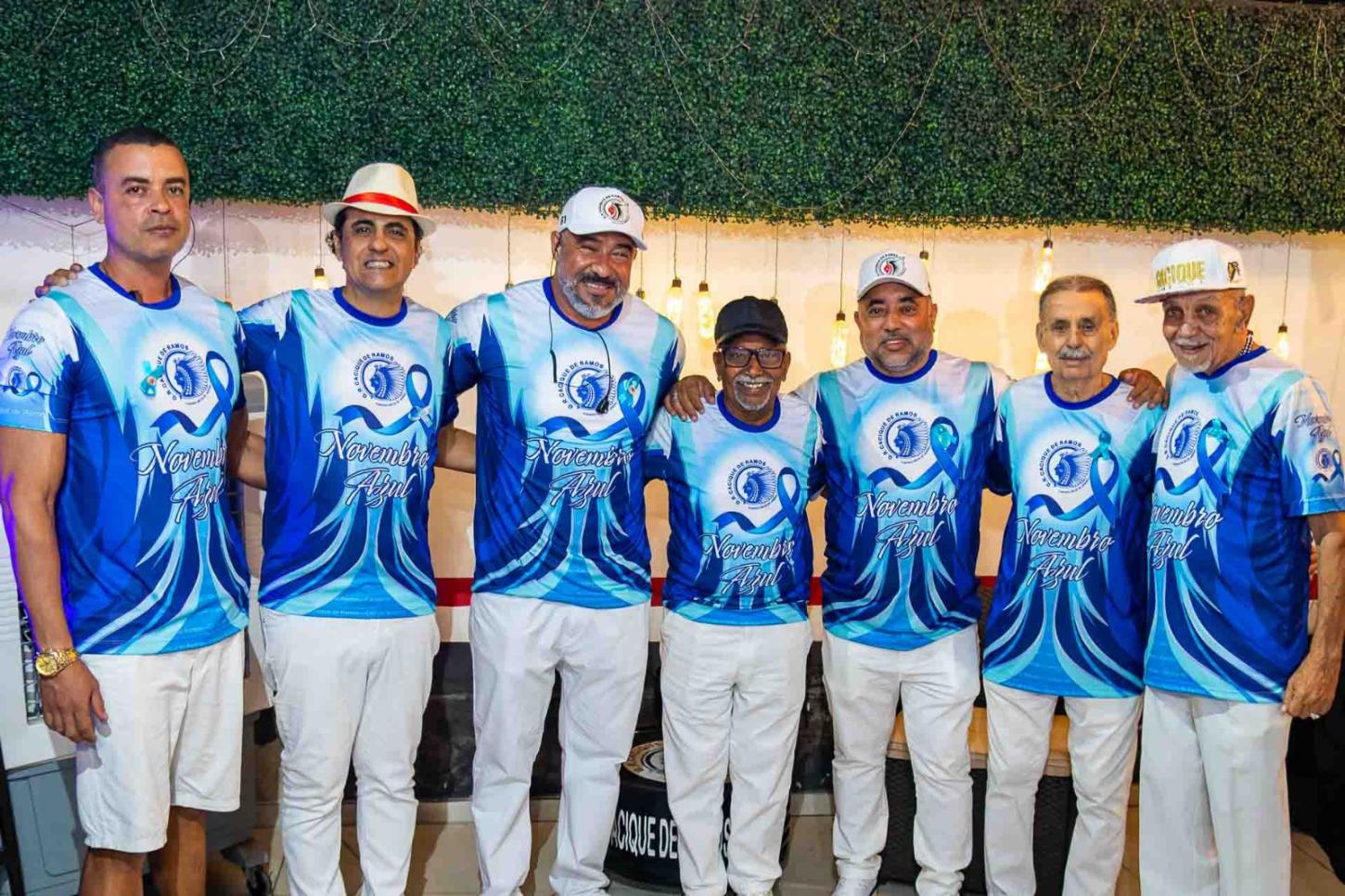 144ª Feijoada do Cacique celebra a Consciência Negra e lança campanha Novembro Azul