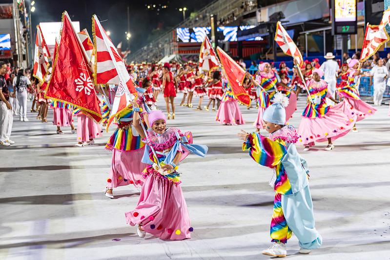 Liesa reforça a valorização ao futuro do Carnaval com os desfiles mirins